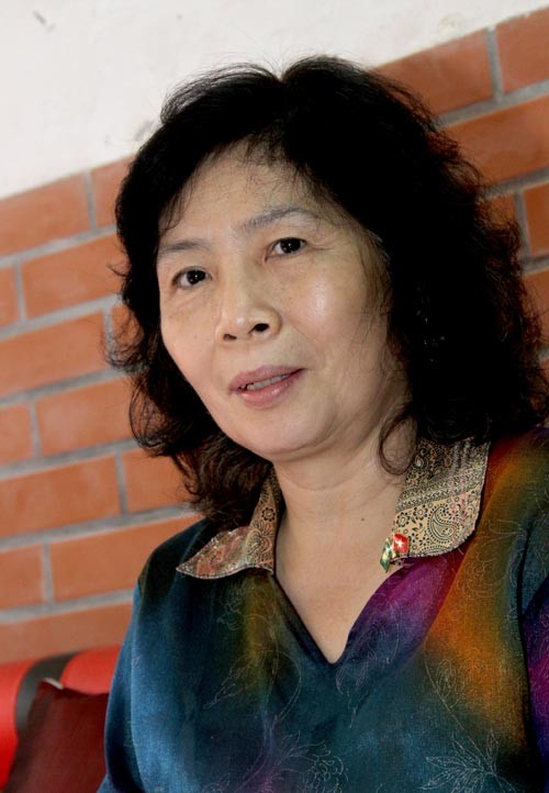 GS.TS Lê Thị Qúy, Giám đốc Trung tâm nghiên cứu Giới và Phát triển, khoa Xã hội học, trường Đại học Khoa học Xã hội và Nhân văn, ĐH QGHN.